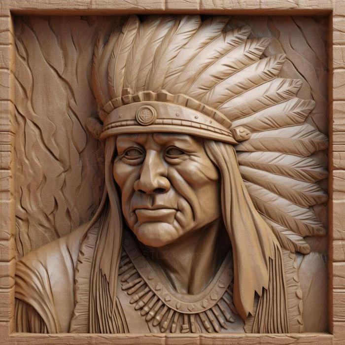 Американского индейца 1